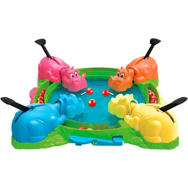 Gesellschaftsspiele Hasbro Hungry Hippos
