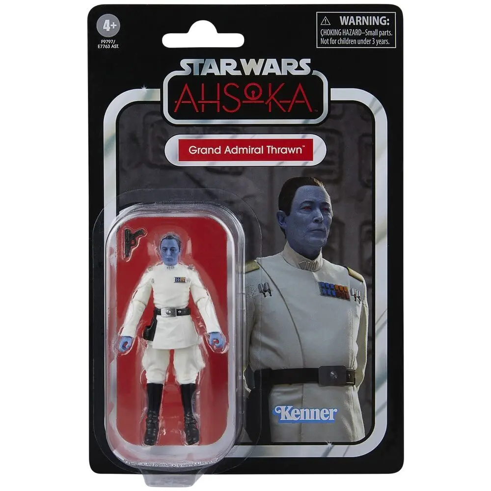 Figurine Hasbro Star Wars Ahsoka Grand Admiral Thrawn