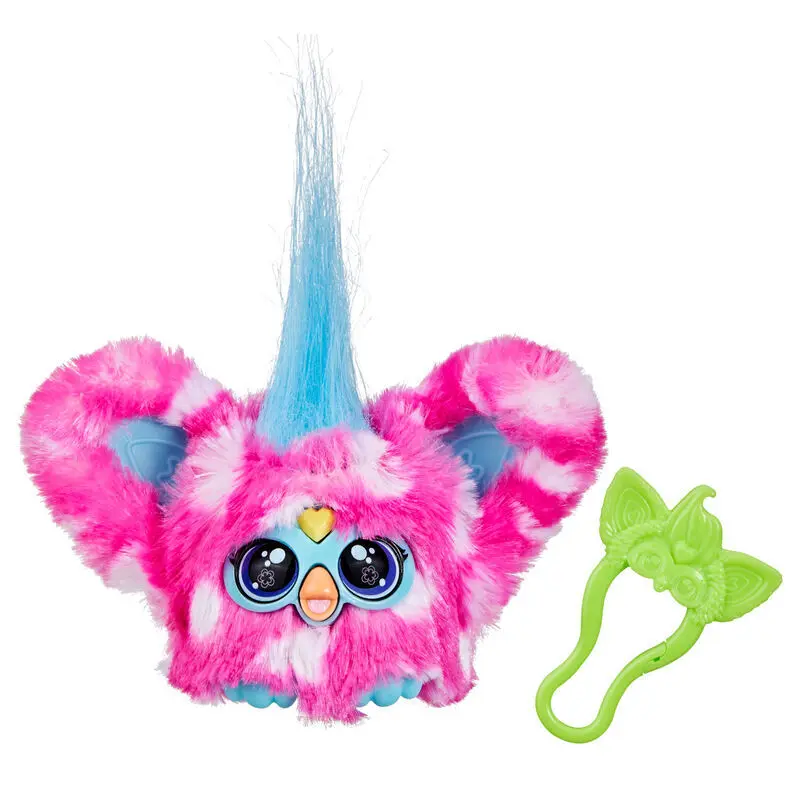 Mini-peluche Hasbro Furblet Dah-Tee Furby Mini-peluche Hasbro Furblet Dah-Tee Furby