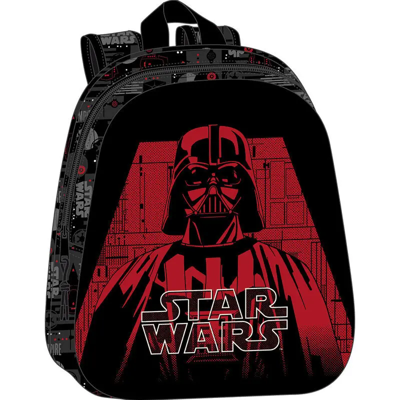 Sac à dos 3D enfant Hasbro Star Wars Darth Vader Sac à dos 3D enfant Hasbro Star Wars Darth Vader