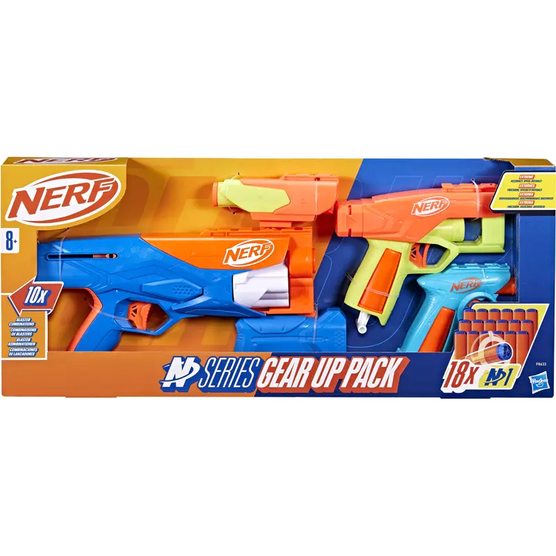 Nerf Action Spiele N-Serie Hasbro Gear Up Pack