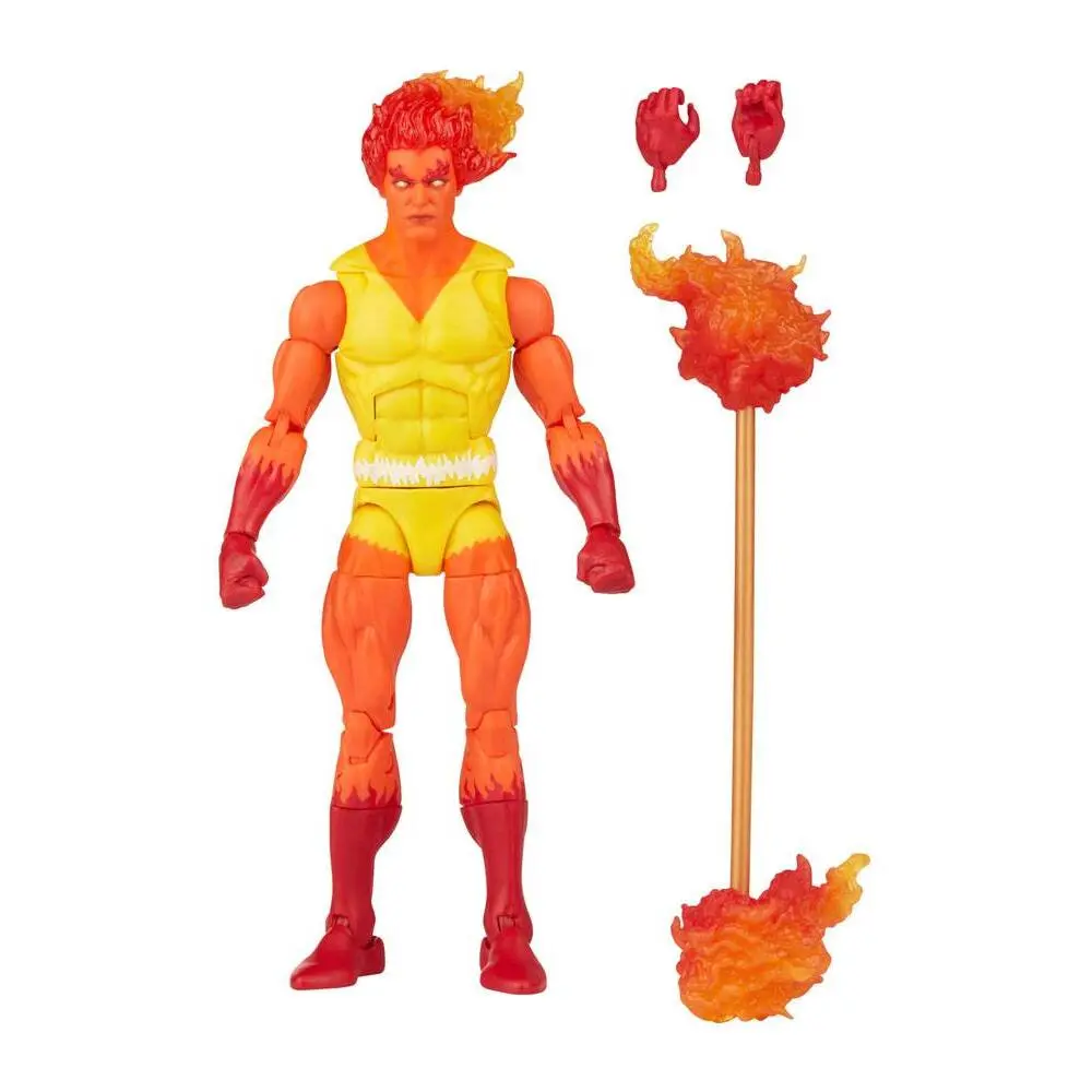 Figurine 2022 firelord Hasbro Fantastic Four Marvel Legends Series