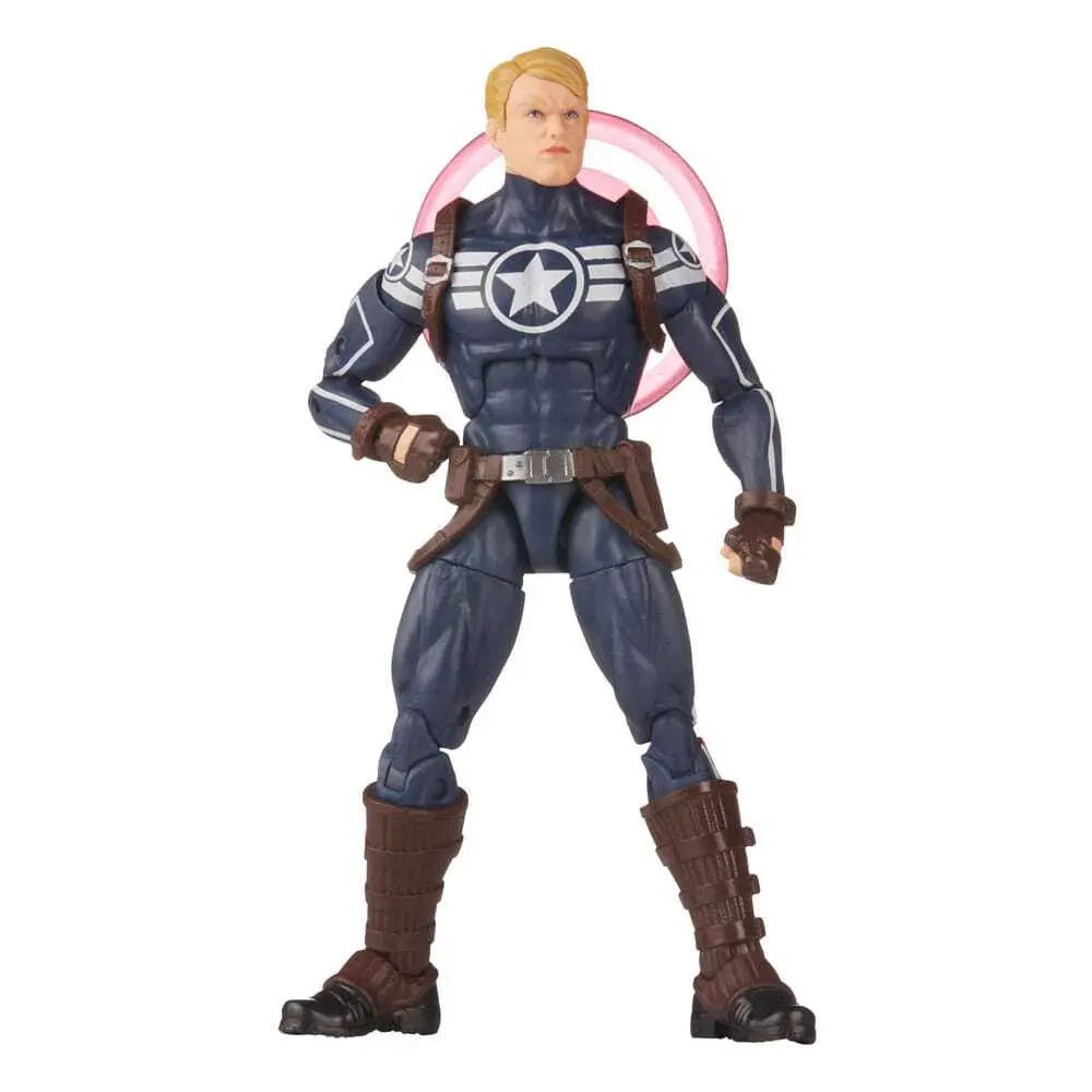 Joom Hasbro Schwarz Marvel Marvel Legends Serie Marvel Comics Commander Rogers 6 Zoll (15 Cm) Sammelbare Actionfigur, Ab 4 Jahren, F3685, Authentisches Produkt - Bild 3