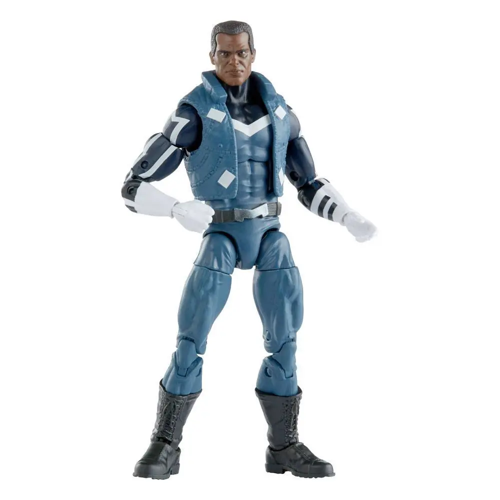 Sammlerfigur Hasbro Marvel Legends Series 2022 Marvel's Controller BAF #2 Blue Marvel