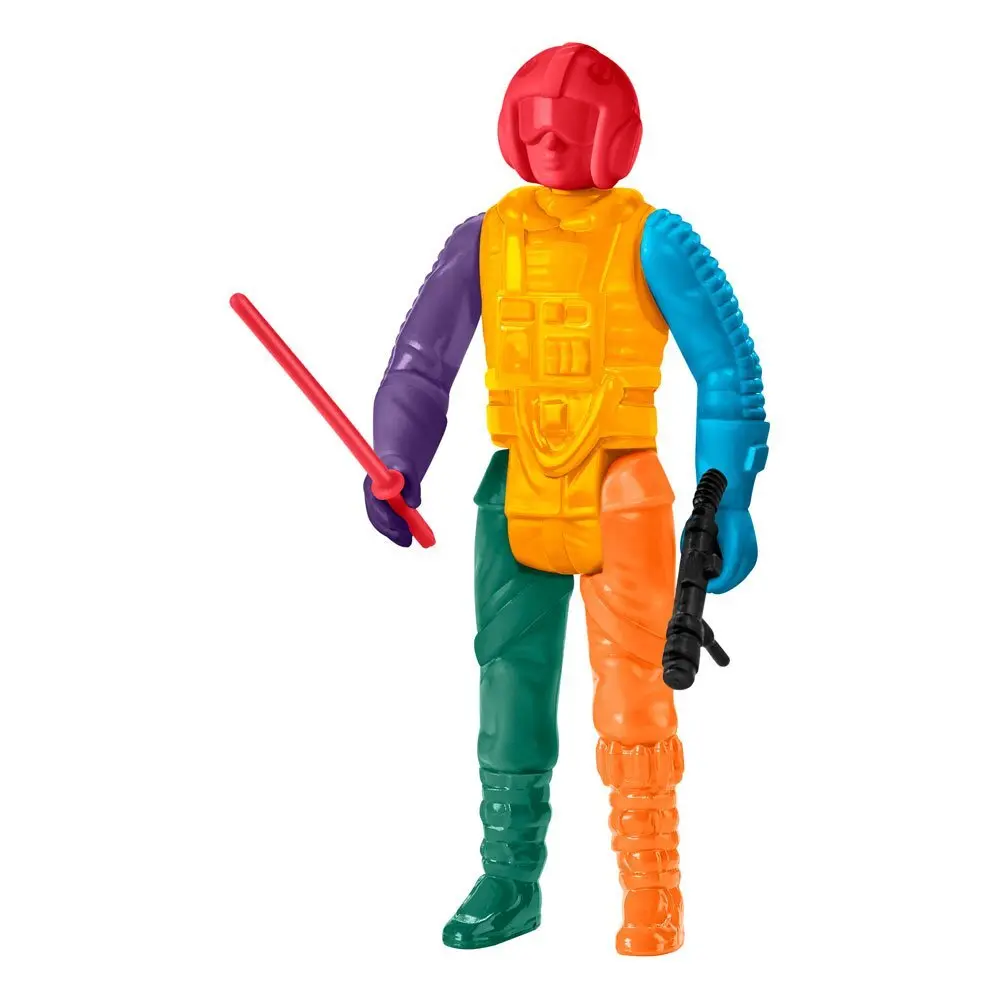 Figurine de collection Hasbro Star Wars Retro 2022 Luke Skywalker Prototype Edition