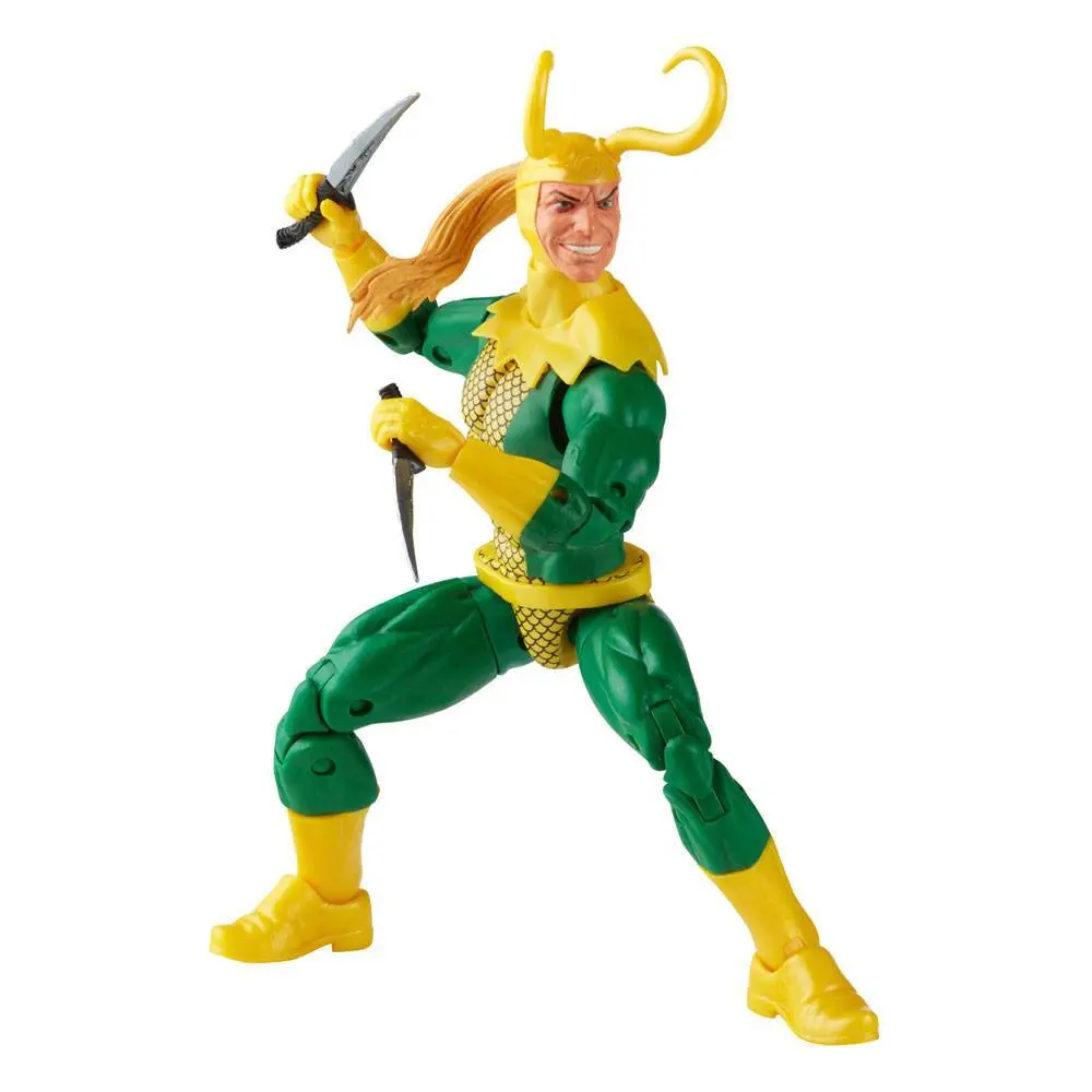 Figurine Hasbro Marvel Legends Retro Collectio 2022 Loki