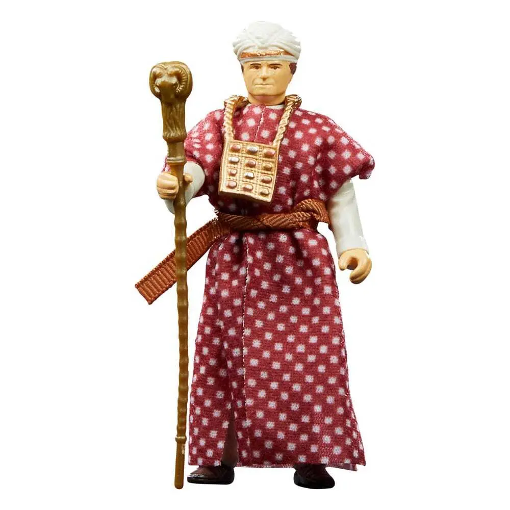 Figurine les aventuriers de l'arche perdue (Die Abenteurer des verlorenen Schatzes) Hasbro Indiana Jones Retro Collection Belloq (Ceremonial)