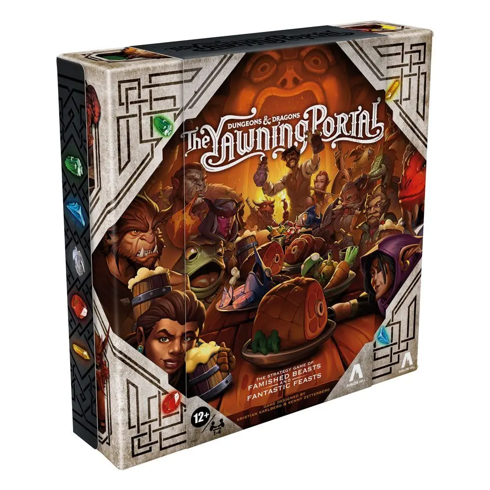 Bordspellen de gapende poort Hasbro Dungeons & Dragons