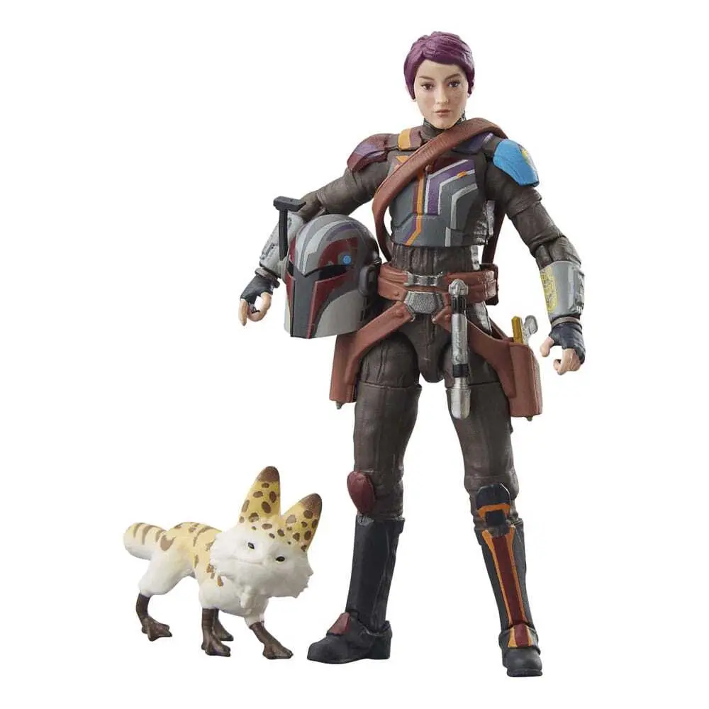 Sammlerfigur Hasbro Star Wars Ahsoka Vintage Deluxe Sabine Wren