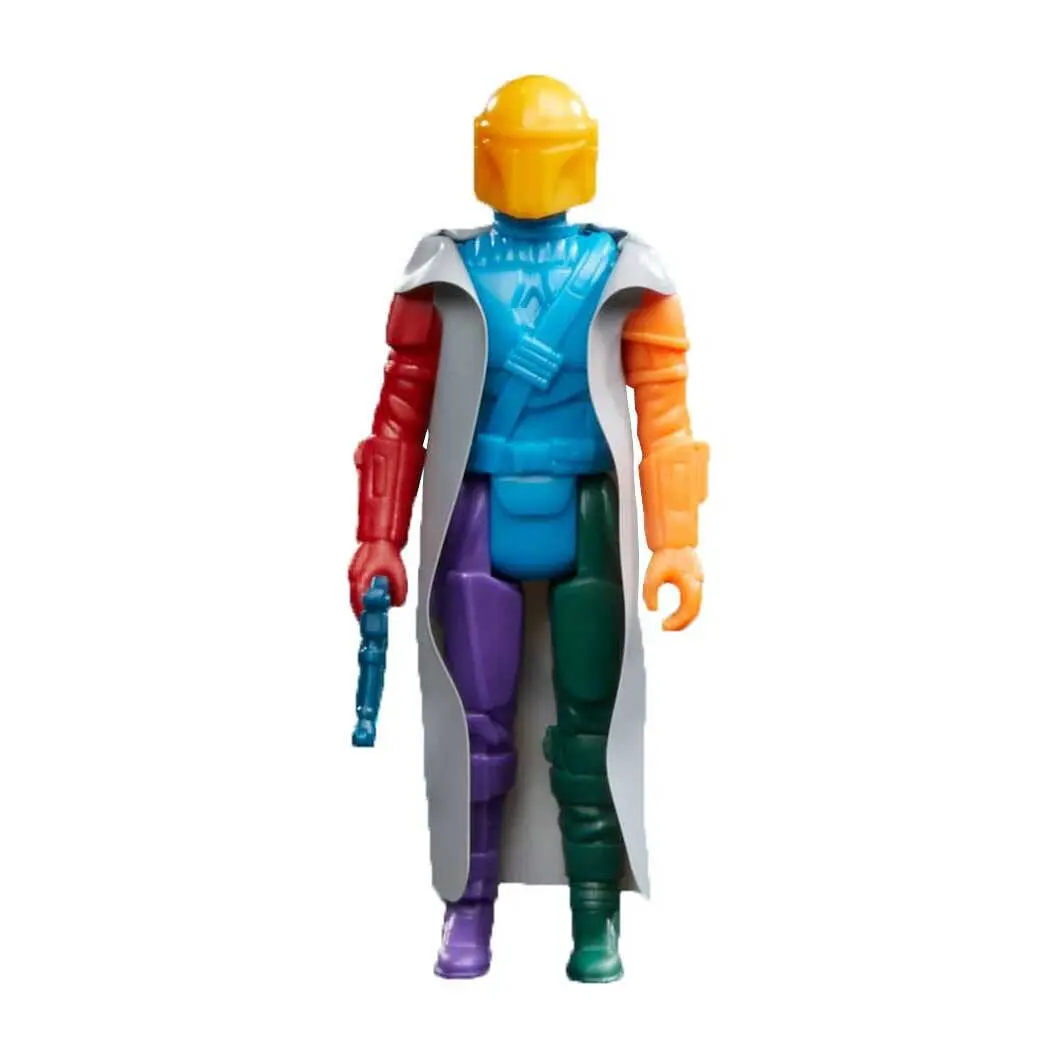 Figurine de collection Hasbro Star Wars The Mandalorian Retro Figurine de collection Hasbro Star Wars The Mandalorian Retro