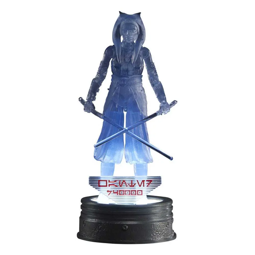 Sammlerfigur Hasbro Star Wars Black Series Holocomm Ahsoka Tano