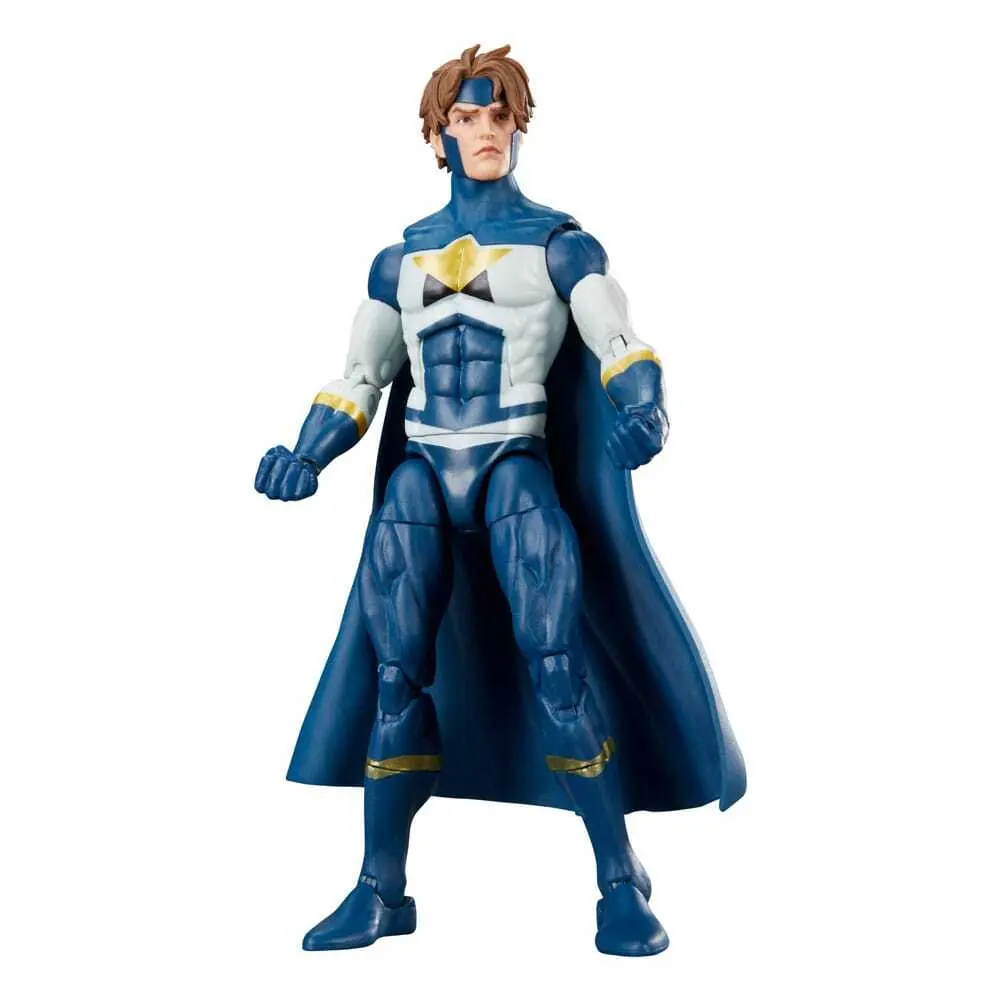 Sammlerfigur Hasbro Marvel Legends New Warriors Justice (BAF Marvel's The Void)