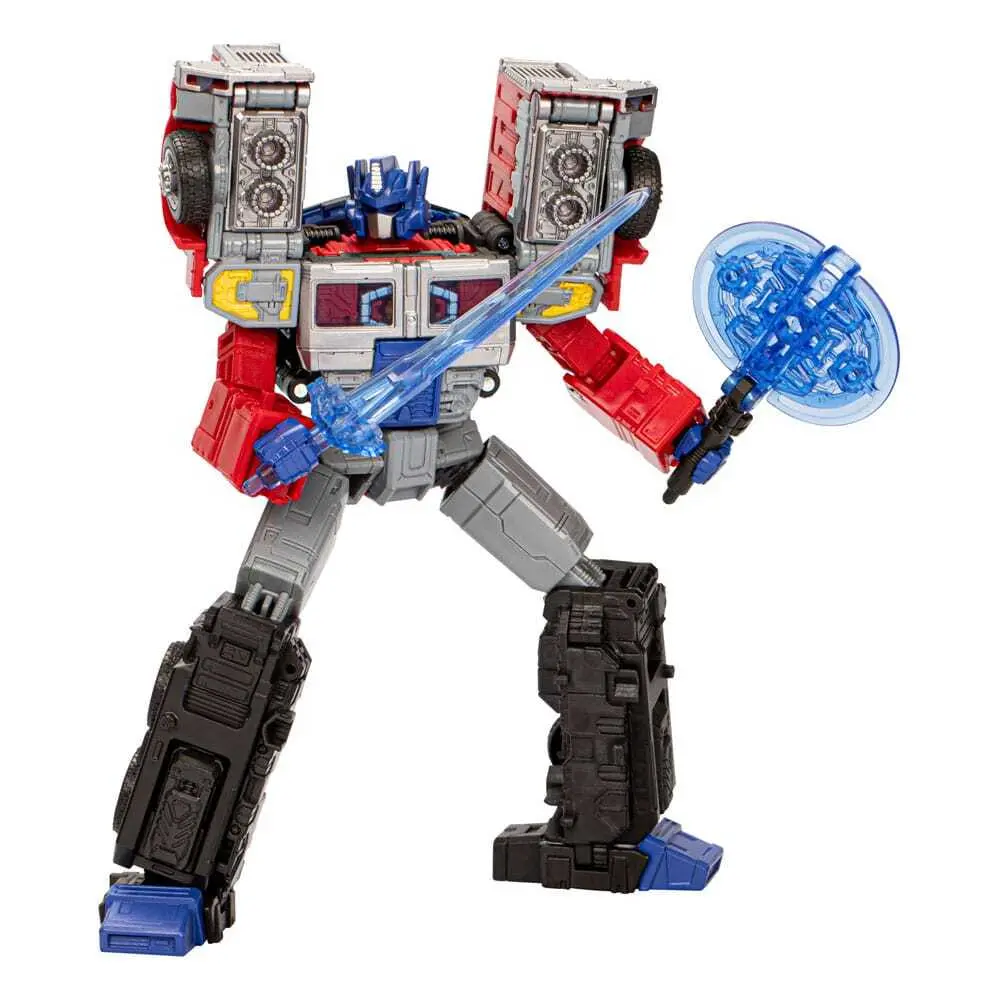 Sammlerfigur Hasbro Transformers Generations Legacy United Leader Class G2 Universe Laser Optimus Prime