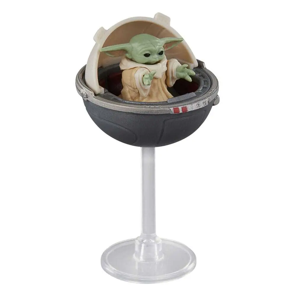 Hasbro Multicolore Star Wars: The Mandalorian Vintage Collection Figurina Grogu 10 Cm - Immagine 3
