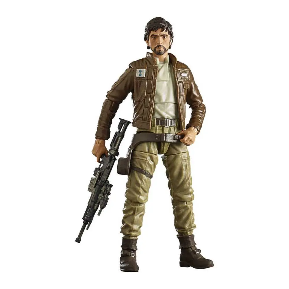 Sammlerfigur Hasbro Star Wars Rogue One Vintage Captain Cassian Andor
