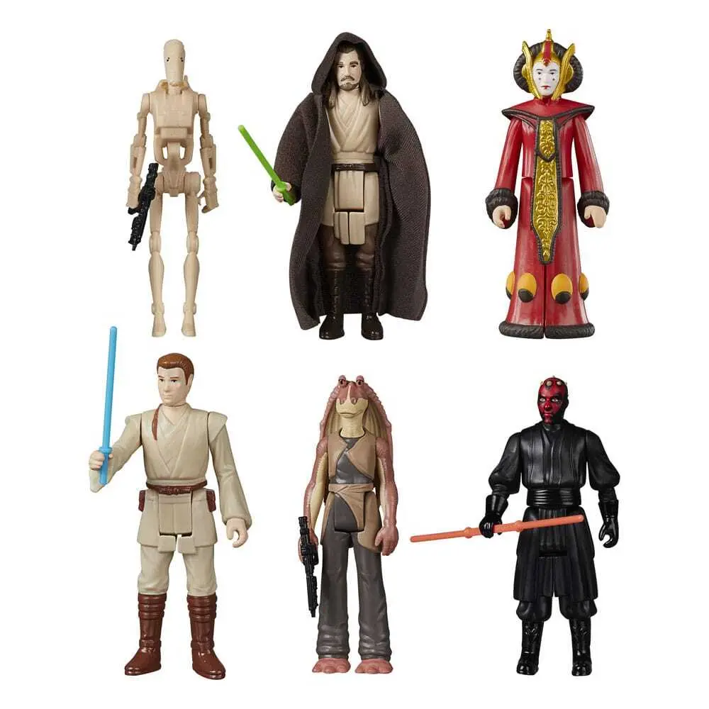 Hasbro Multicolore Figurine De Collection Star Wars Episode I Retro The Phantom Menace