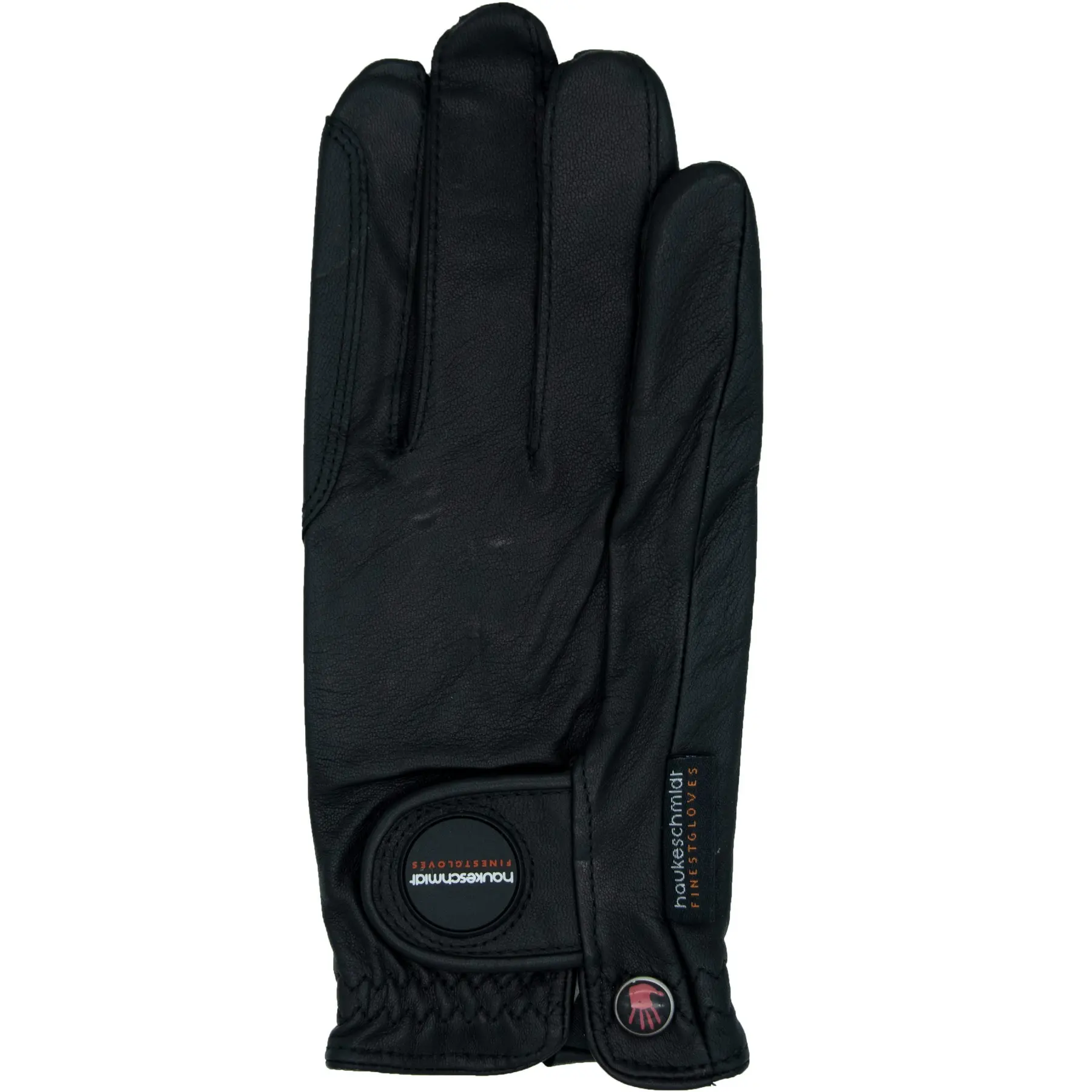 Guanti da equitazione in pelle per bambini Haukeschmidt Winter Finest