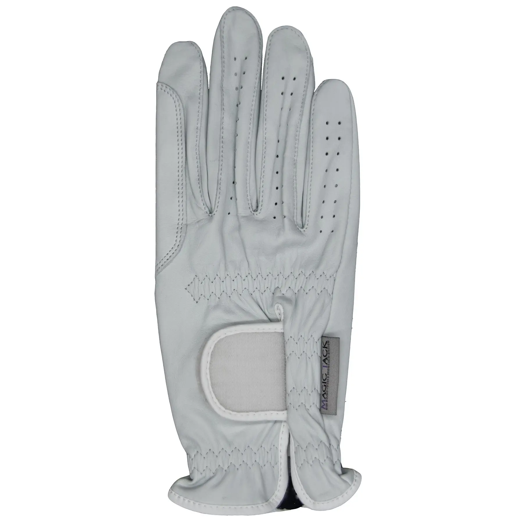 Leather riding gloves Haukeschmidt Galaxy