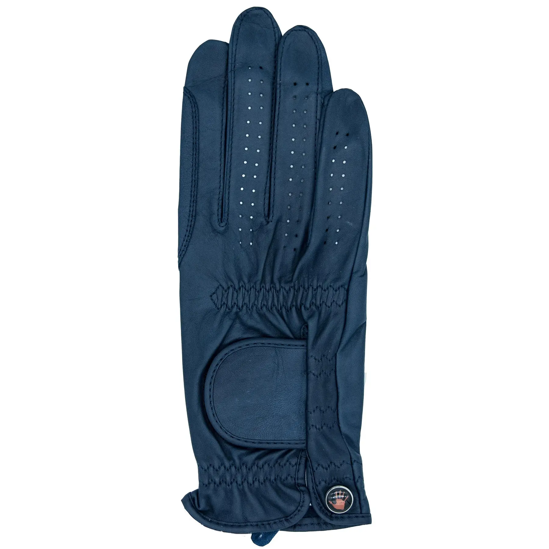 Leather riding gloves Haukeschmidt Galaxy