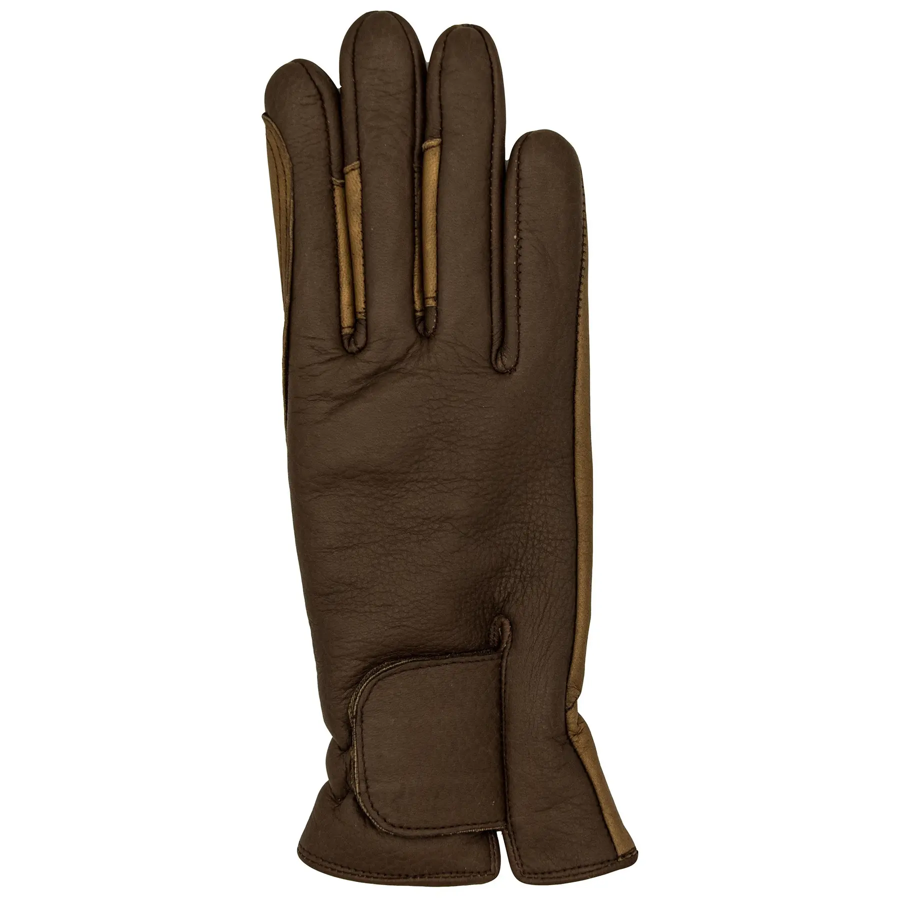 Guanti da equitazione in pelle per bambini Haukeschmidt Drivers Dream Winter
