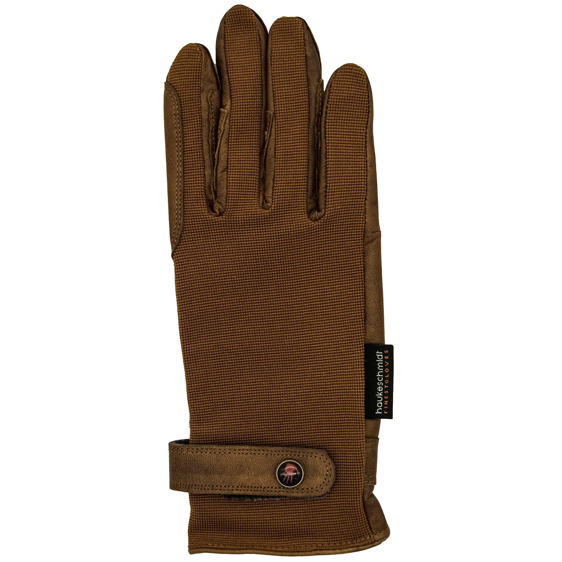 Leather riding gloves Haukeschmidt Apledoorn