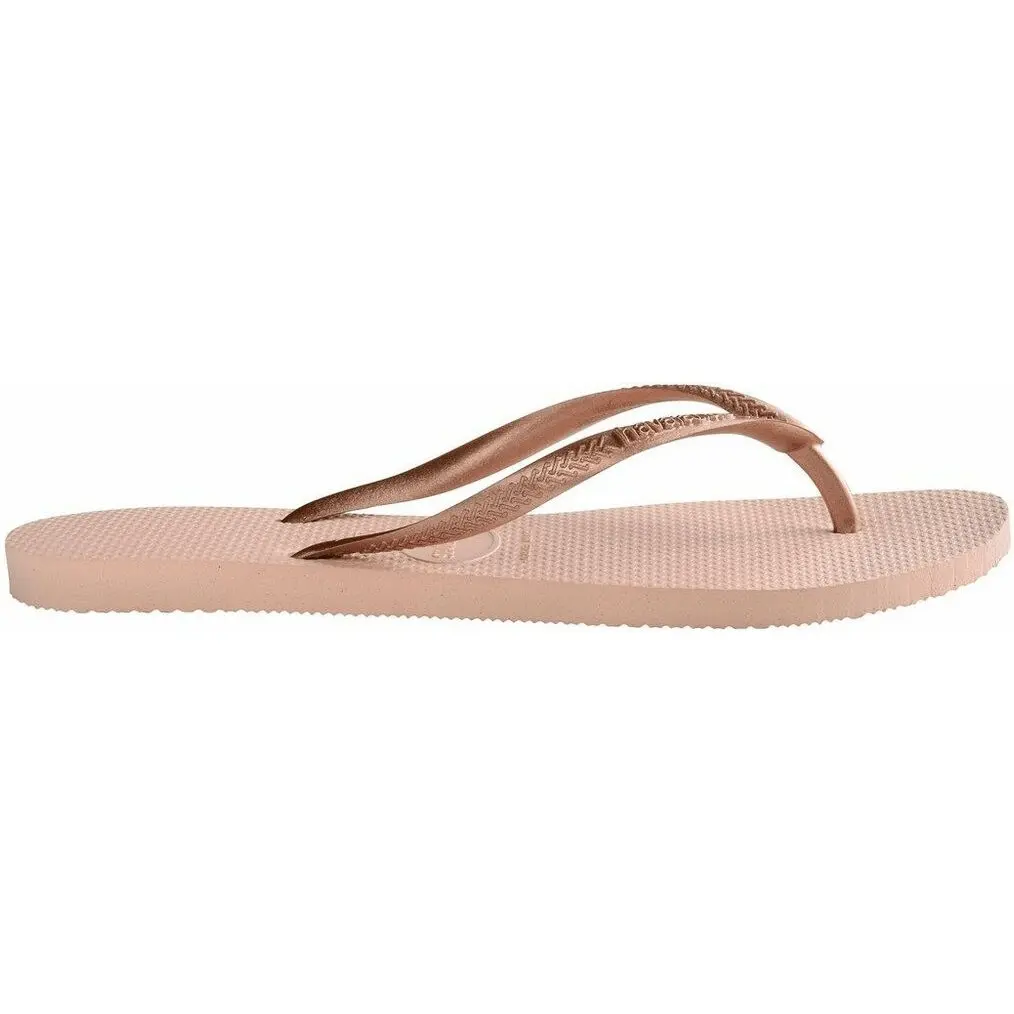 Havaianas Flip Flops Slim Metallic Pvc, Damen Größe 39/40 - Bild 4