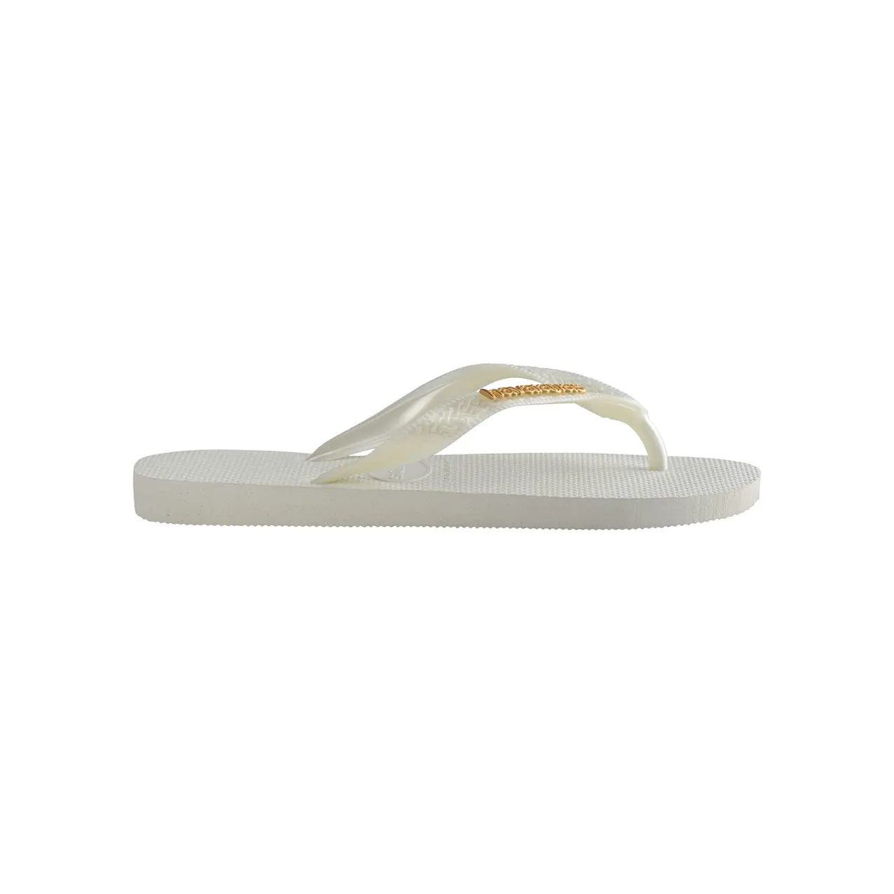 Flip-Flops für Damen Havaianas Top Logo Metallic