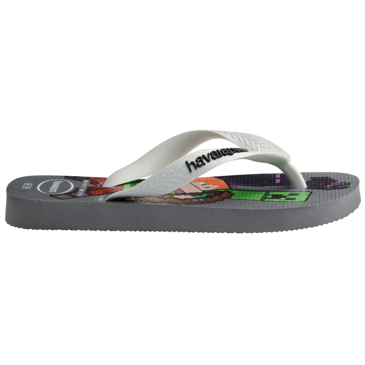 Tongs enfant Havaianas Minecraft Tongs enfant Havaianas Minecraft