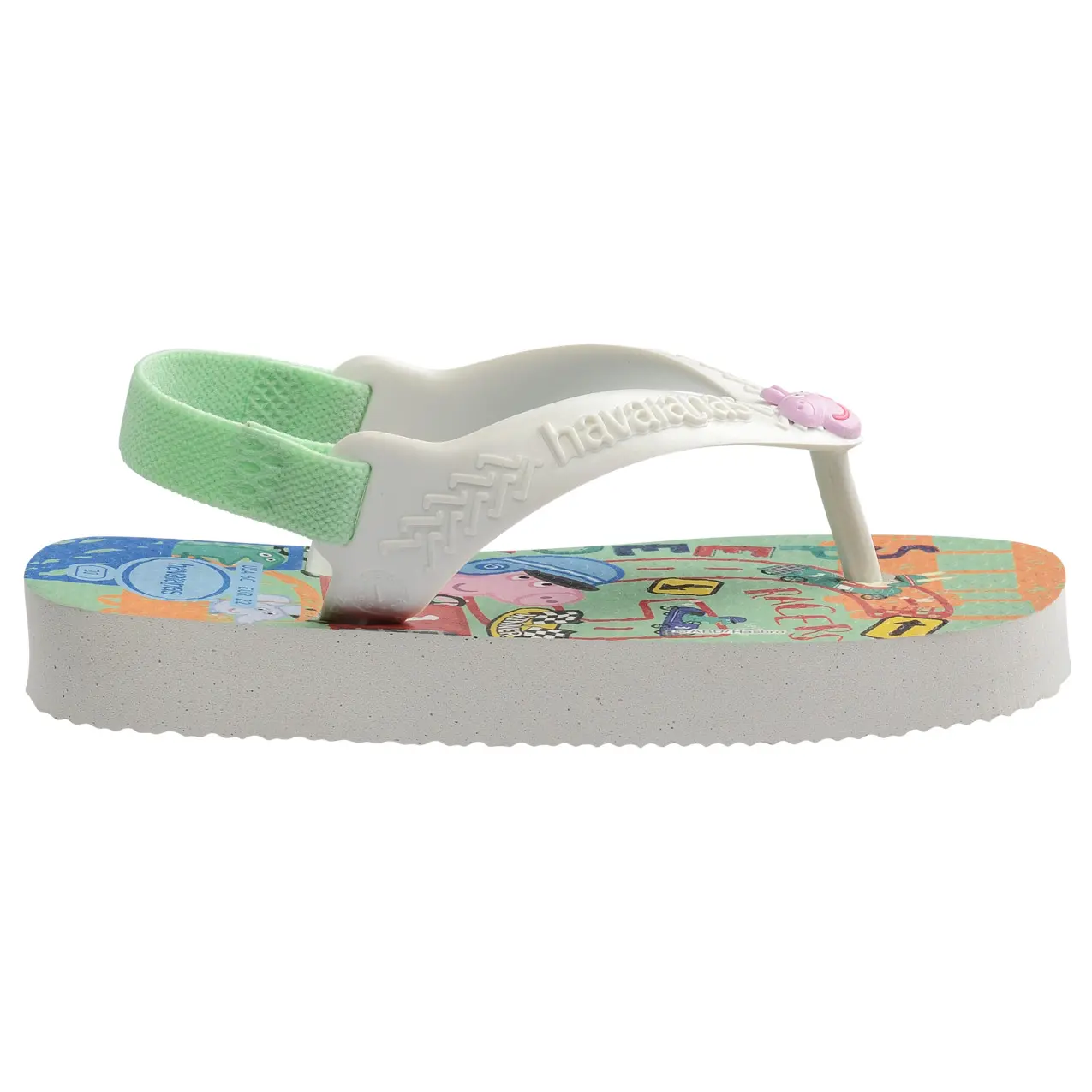 Tongs bébé Havaianas Peppa Pig