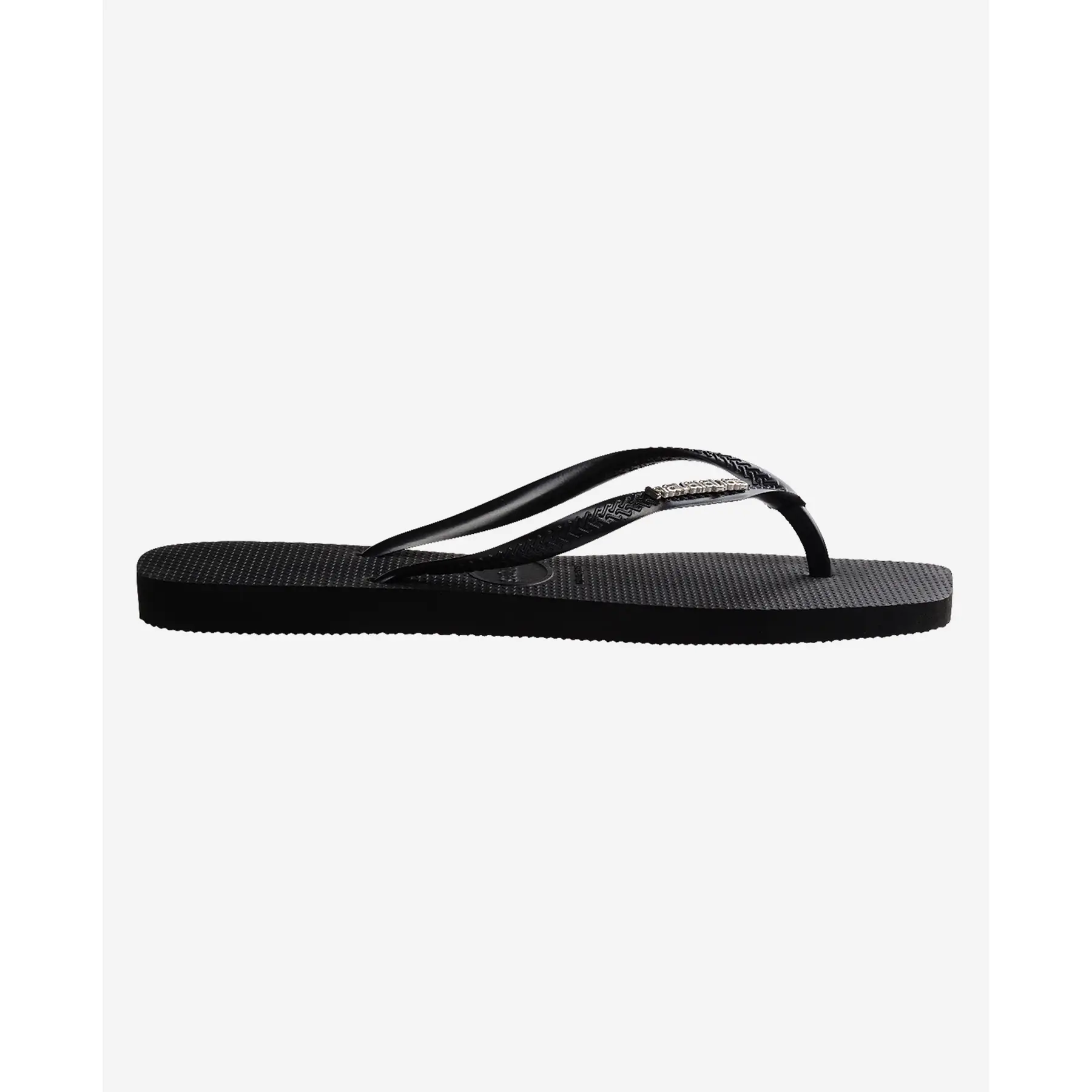 Flip-Flops für Frauen Havaianas Square Logo Metallic