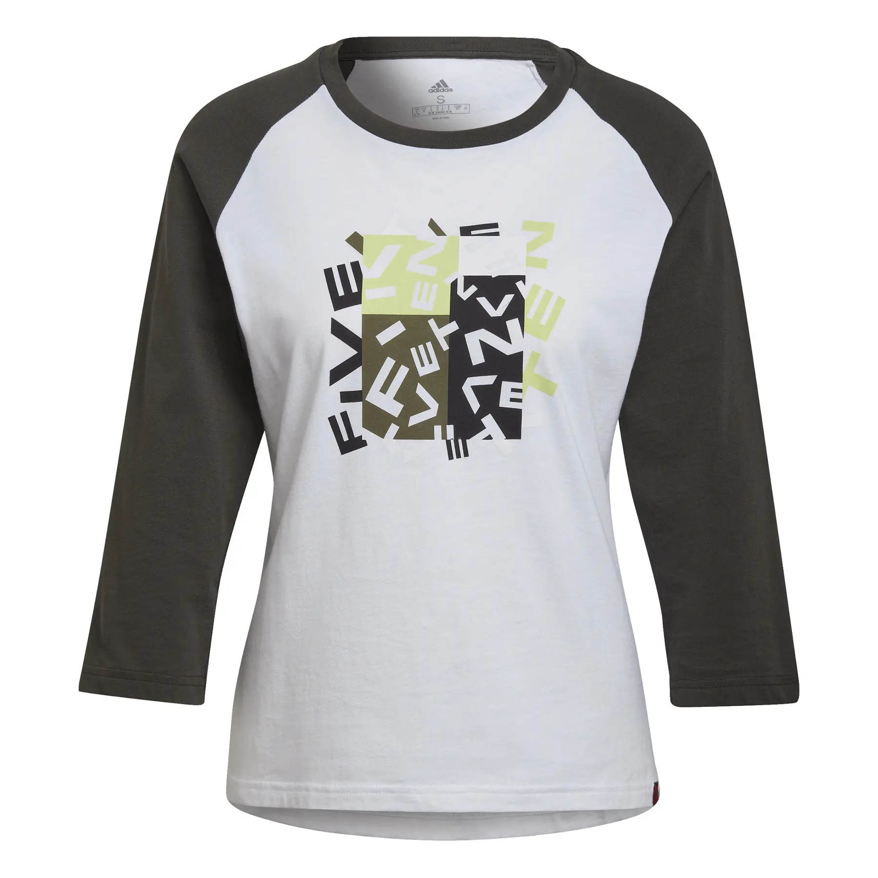 T-Shirt Frau Adidas Five Ten Graphic