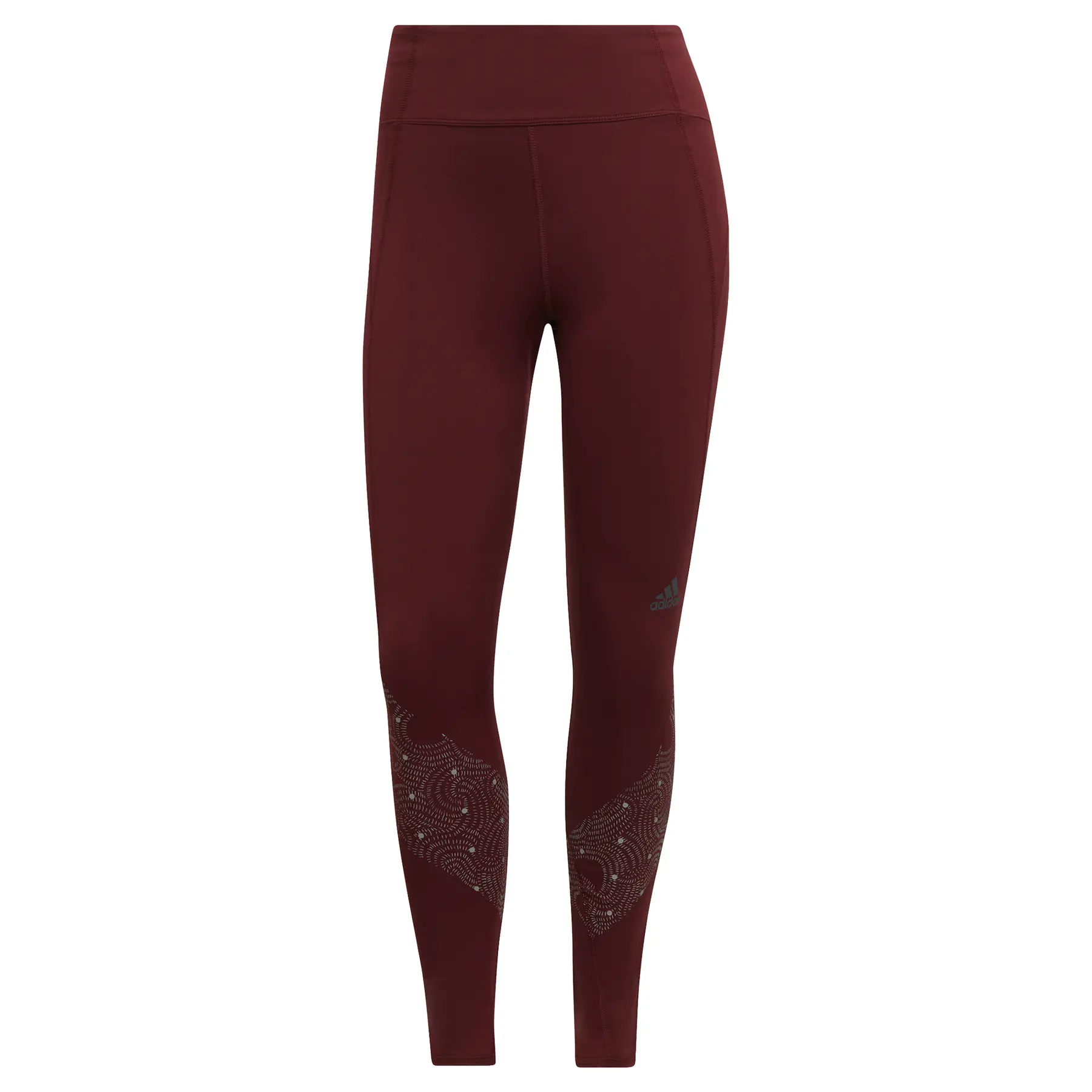Dames legging adidas own the run radical reflectivity