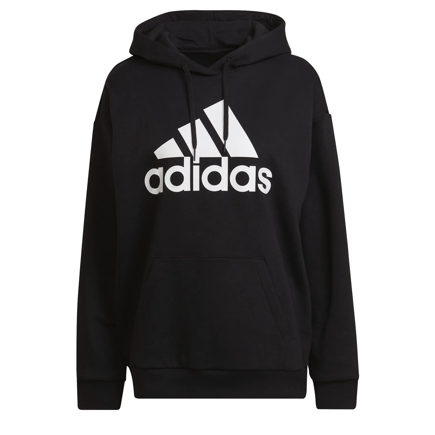Dames sweatshirt met capuchon adidas Essentials Logo Boyfriend Fleece