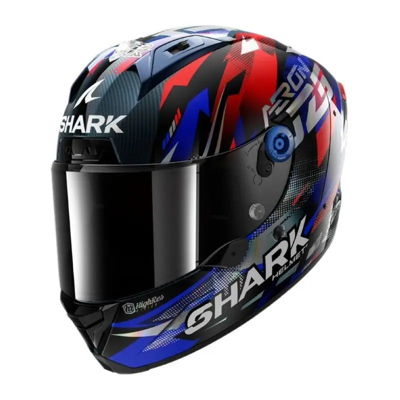 Casco integrale da moto Shark Aeron ZARCO GP de France Carbon