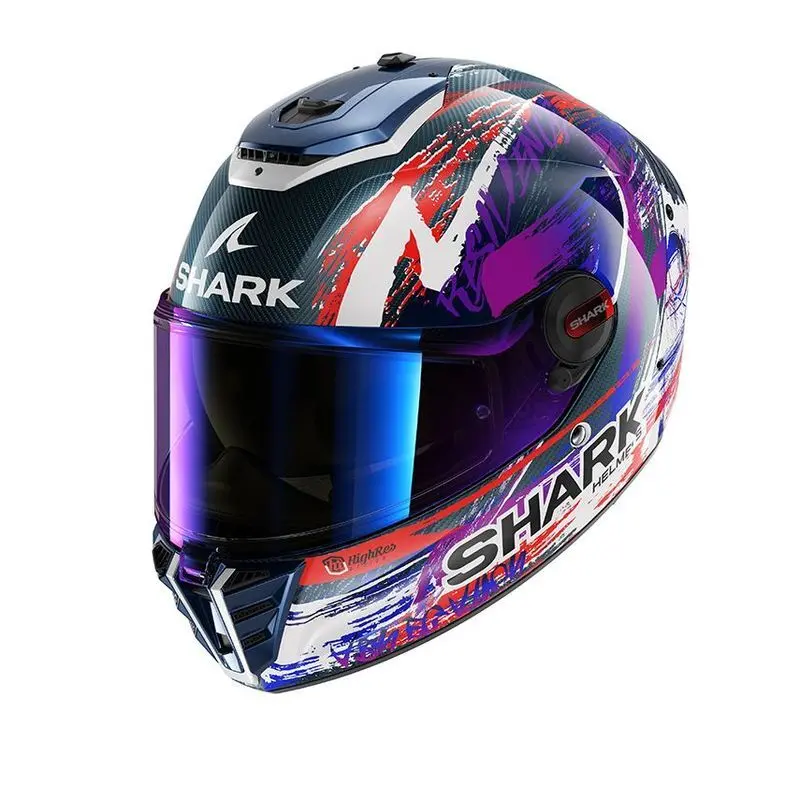 Motorrad-Integralhelm Shark Spartan RS Carbon