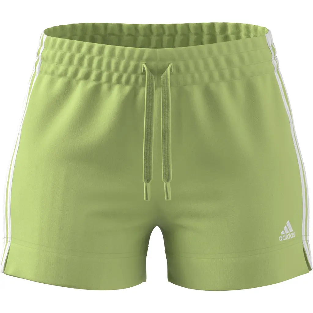 Shorts für Frauen adidas Essentials Slim - Farbe: Grün