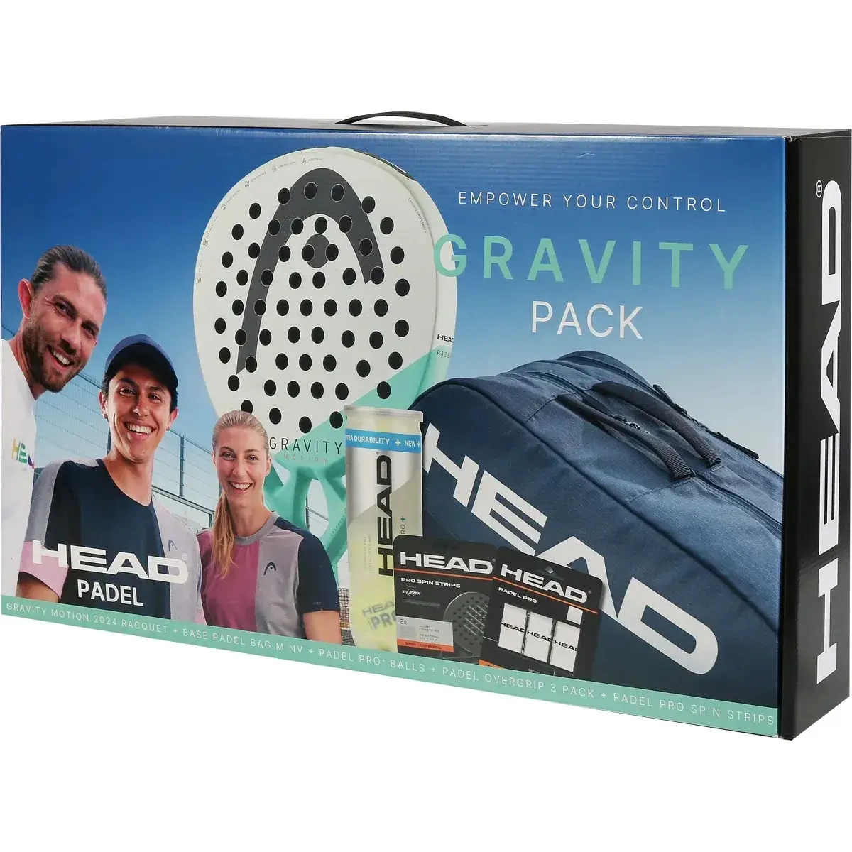 Pack di padel Head Gravity Motion - 2026