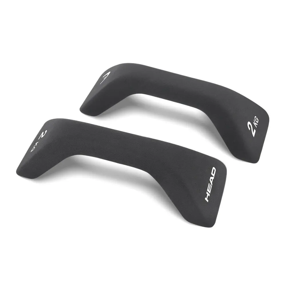 Head Haltères Support Pompes en Fonte 2 kg x 2 pcs - vue 2