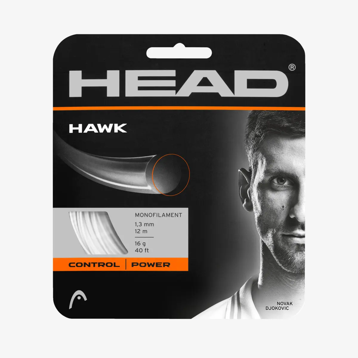 Corde da tennis Head Hawk 12 m