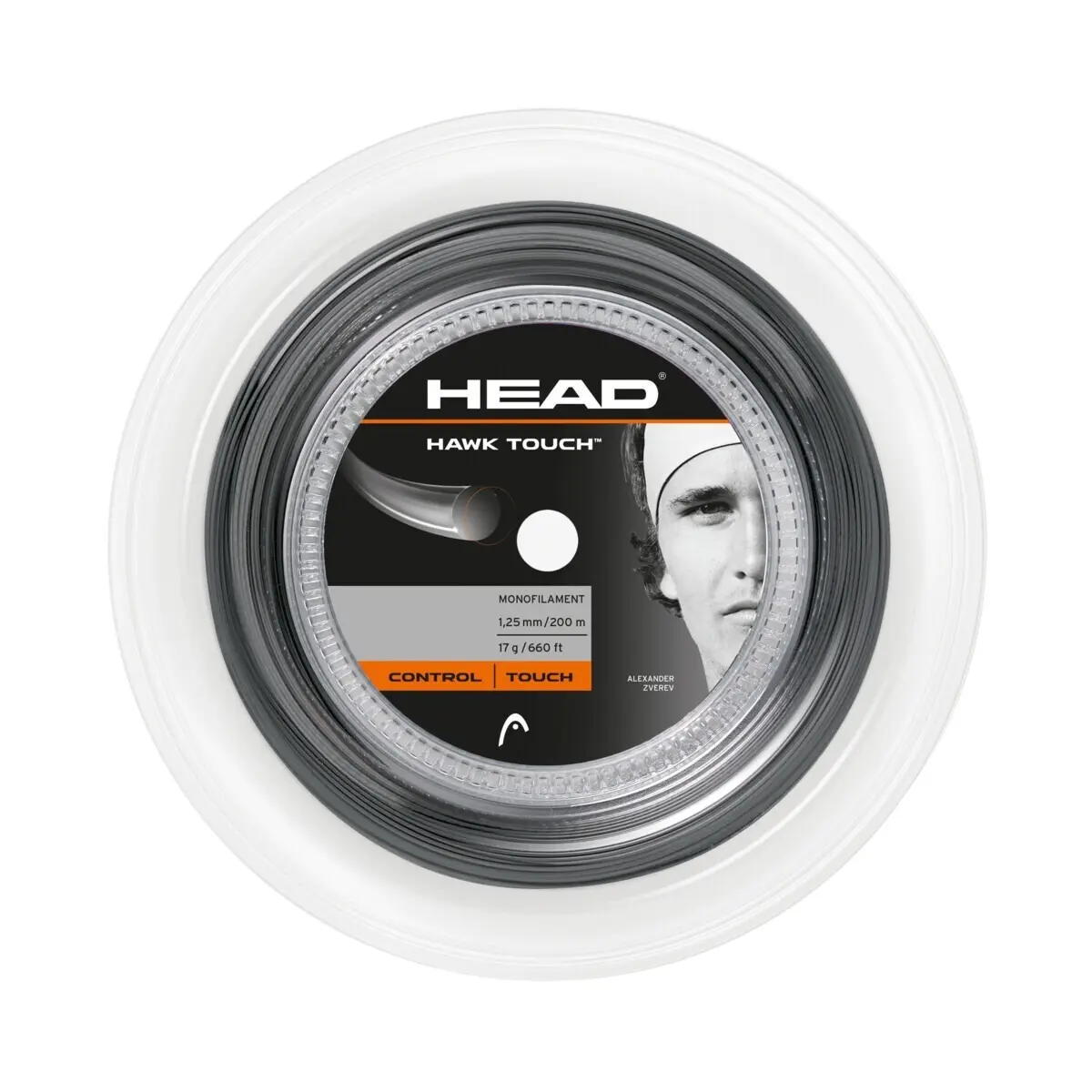 Spule Head Hawk Touch 200 m