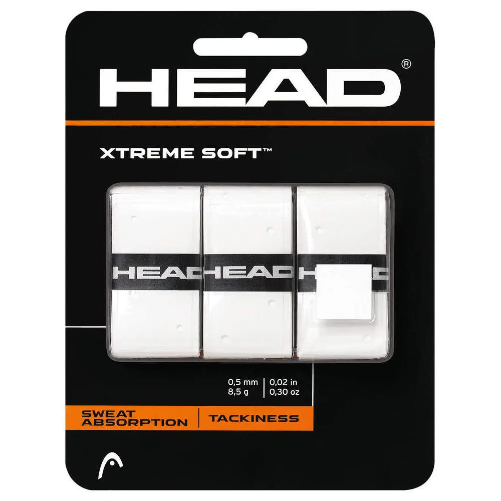Overgrip da tennis Head Xtreme Soft (x3)