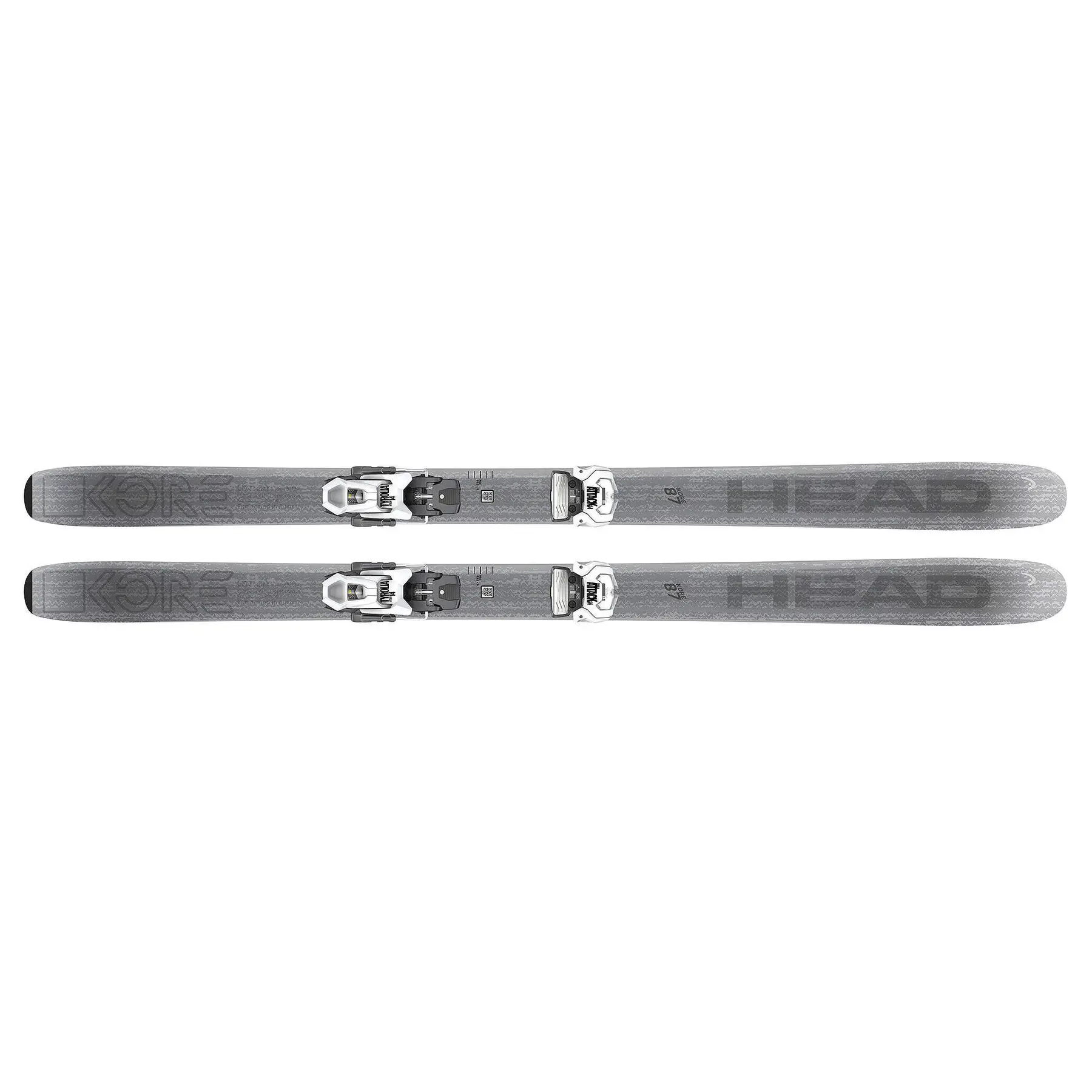 Ski senza attacchi Head Kore 87