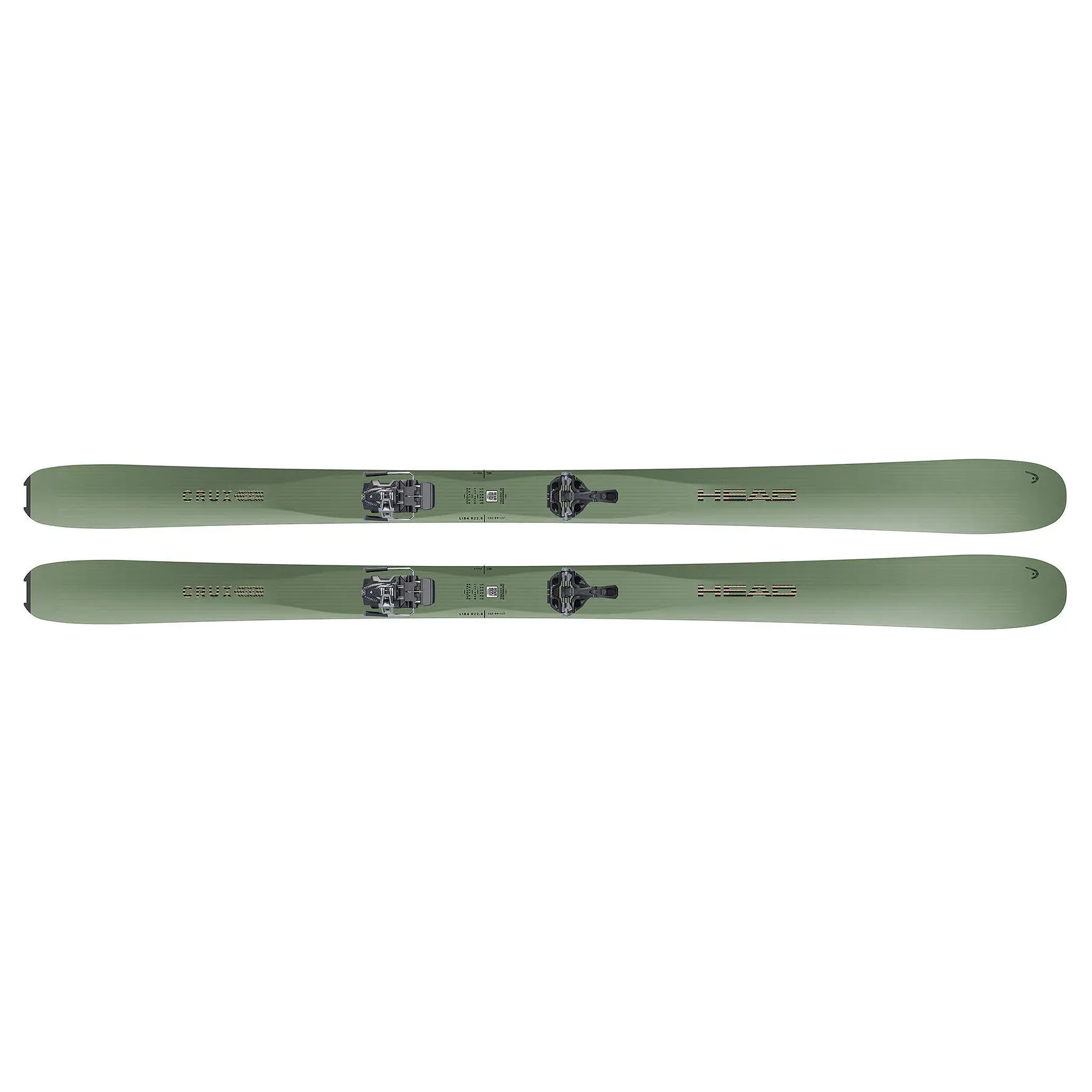Skiset Head Crux 99 + Almonte 10 Pt