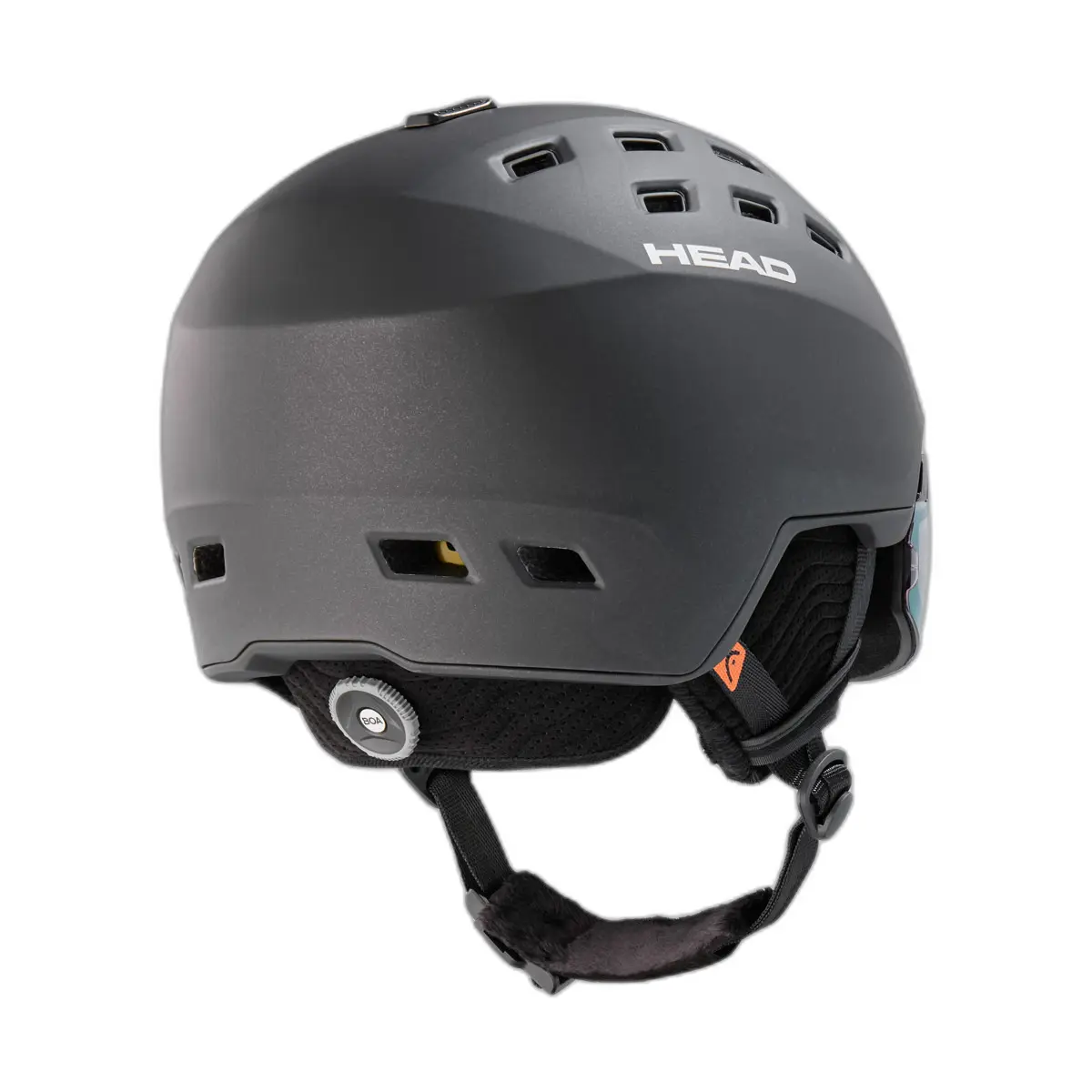 Head Radar 5K Photo MIPS, Skihelm mit Visier, schwarz