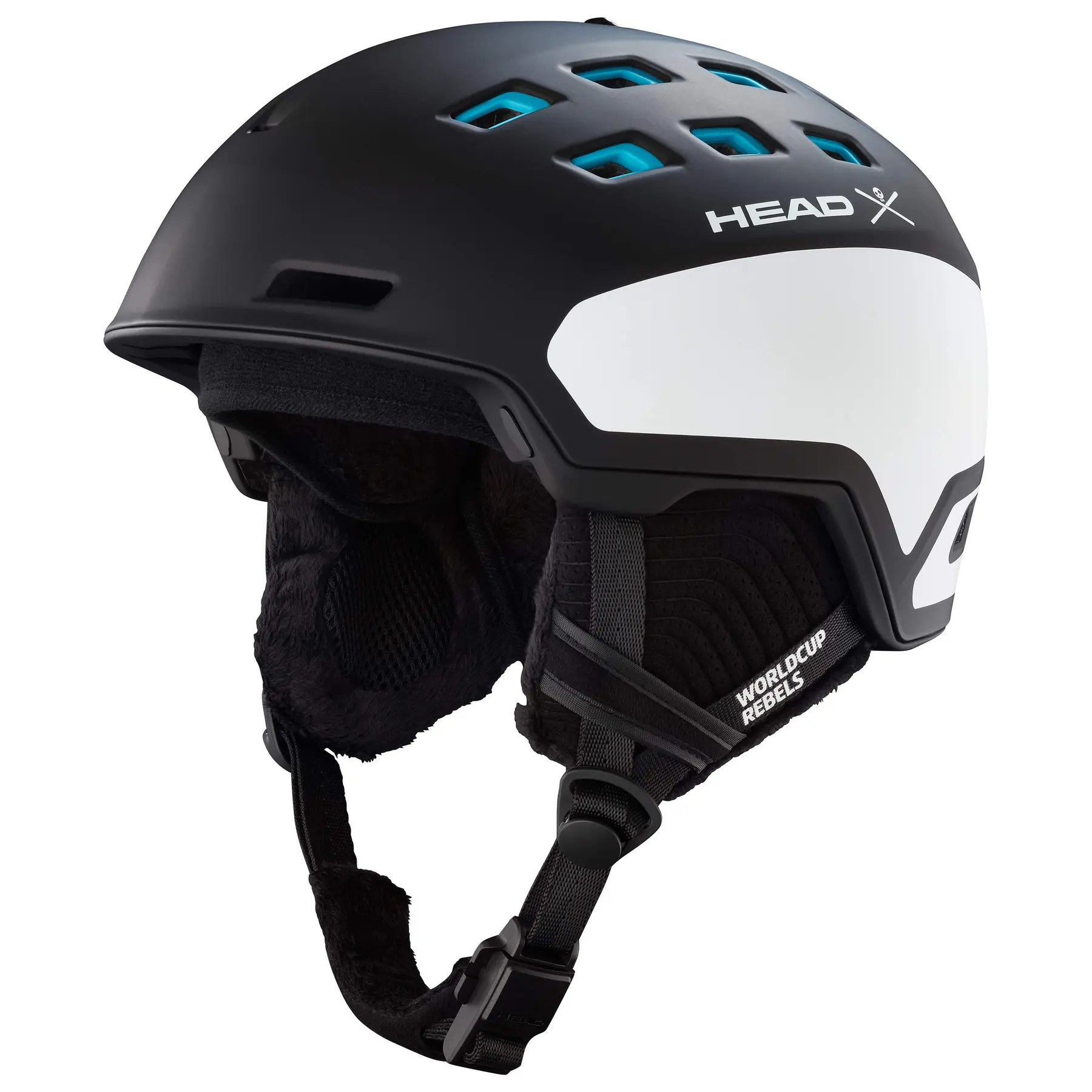 Skihelm Head Rev Wcr