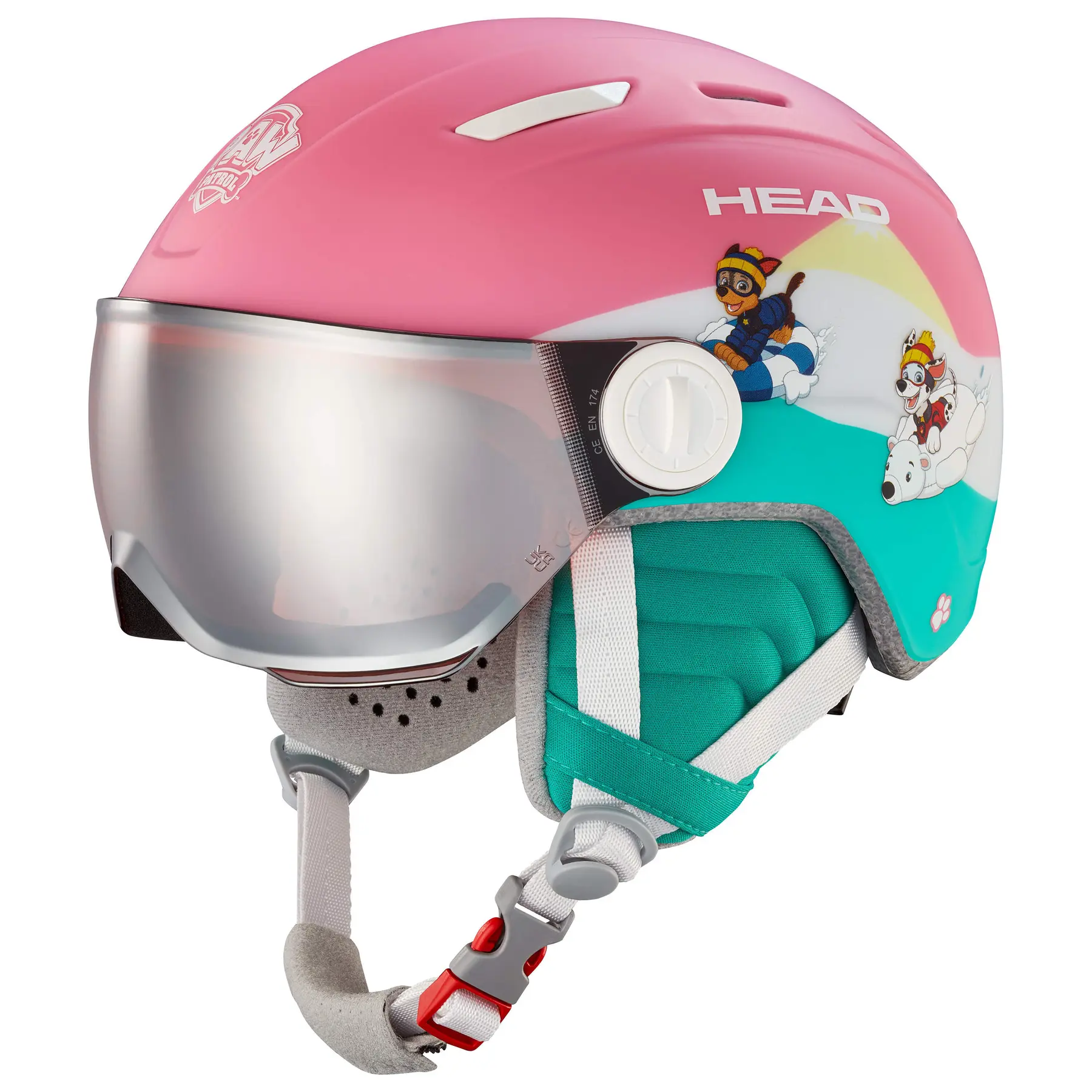 Casco da bici da sci per bambini Head Maja