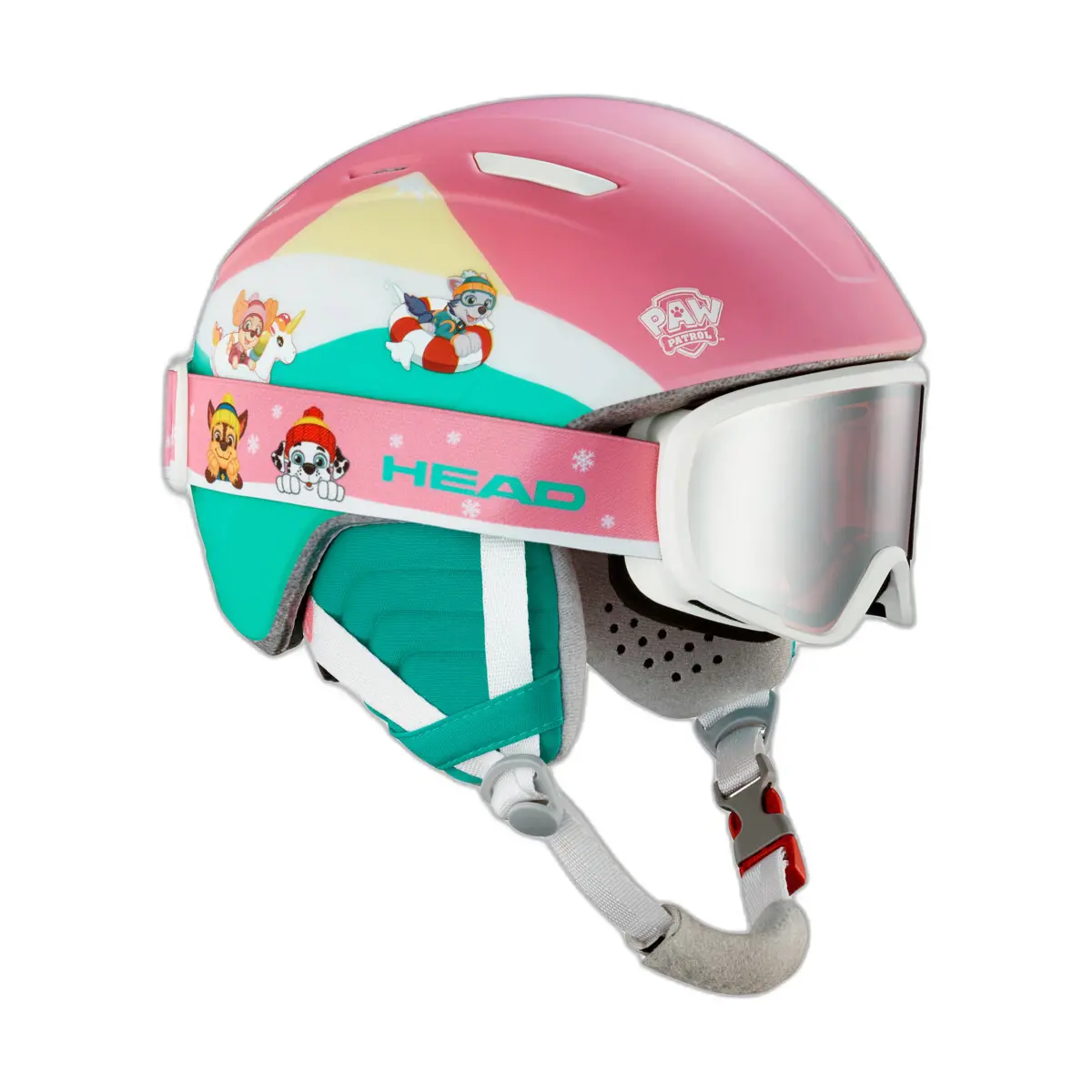 Casco da sci per bambina Head Maja Set Paw