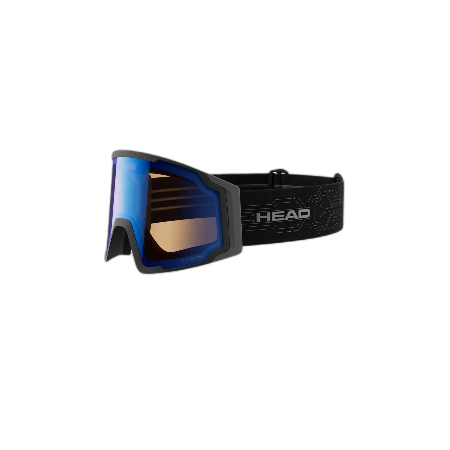 Maschera da sci Head Neves Sunscreen