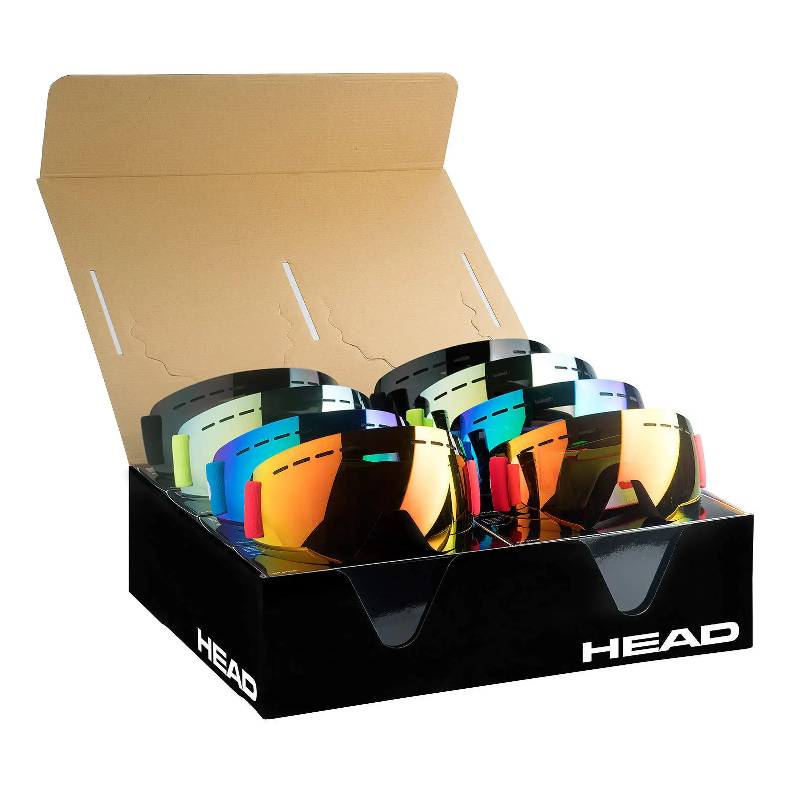 Skibrille Head Solar Fmr (x8)