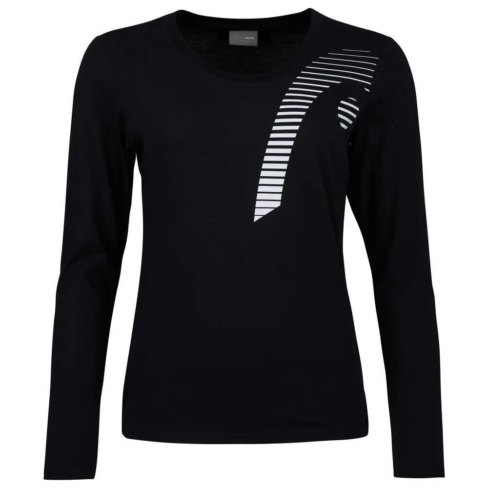 T-shirt da donna a maniche lunghe Head Club 21 Linda LS